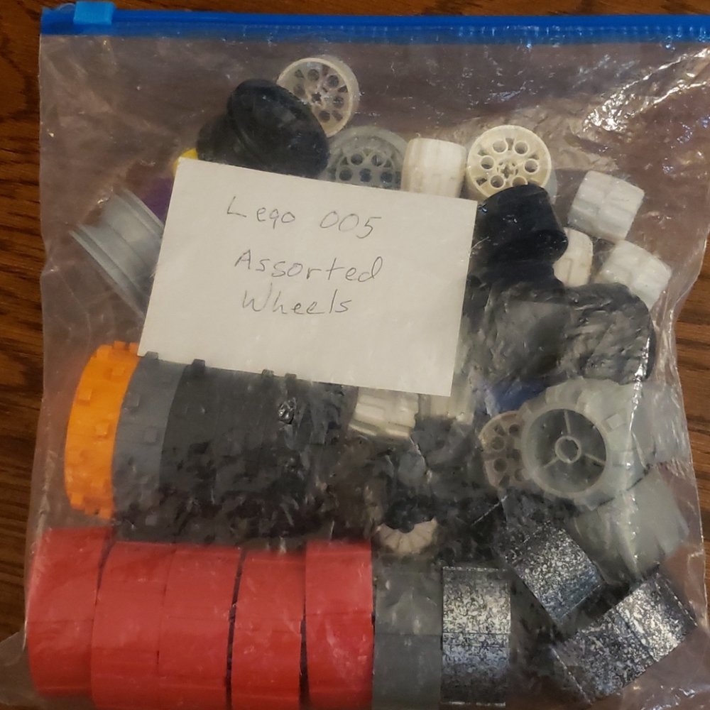 Lego Asst Wheels